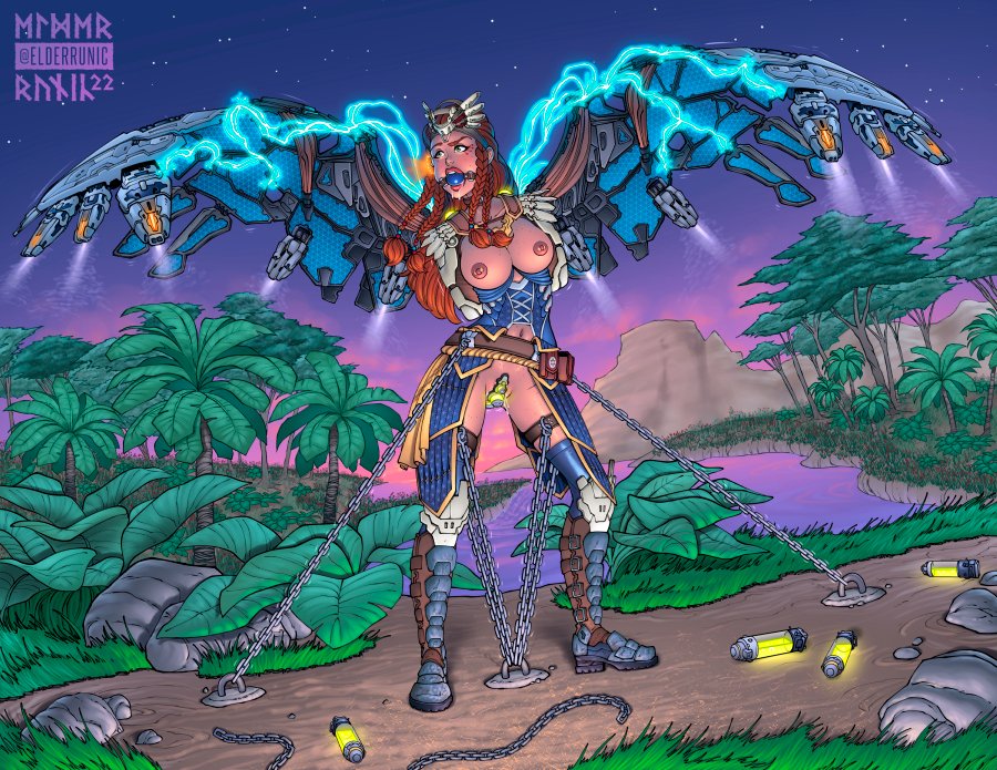 Aloy (Horizon Zero Dawn) Rule 34 Image