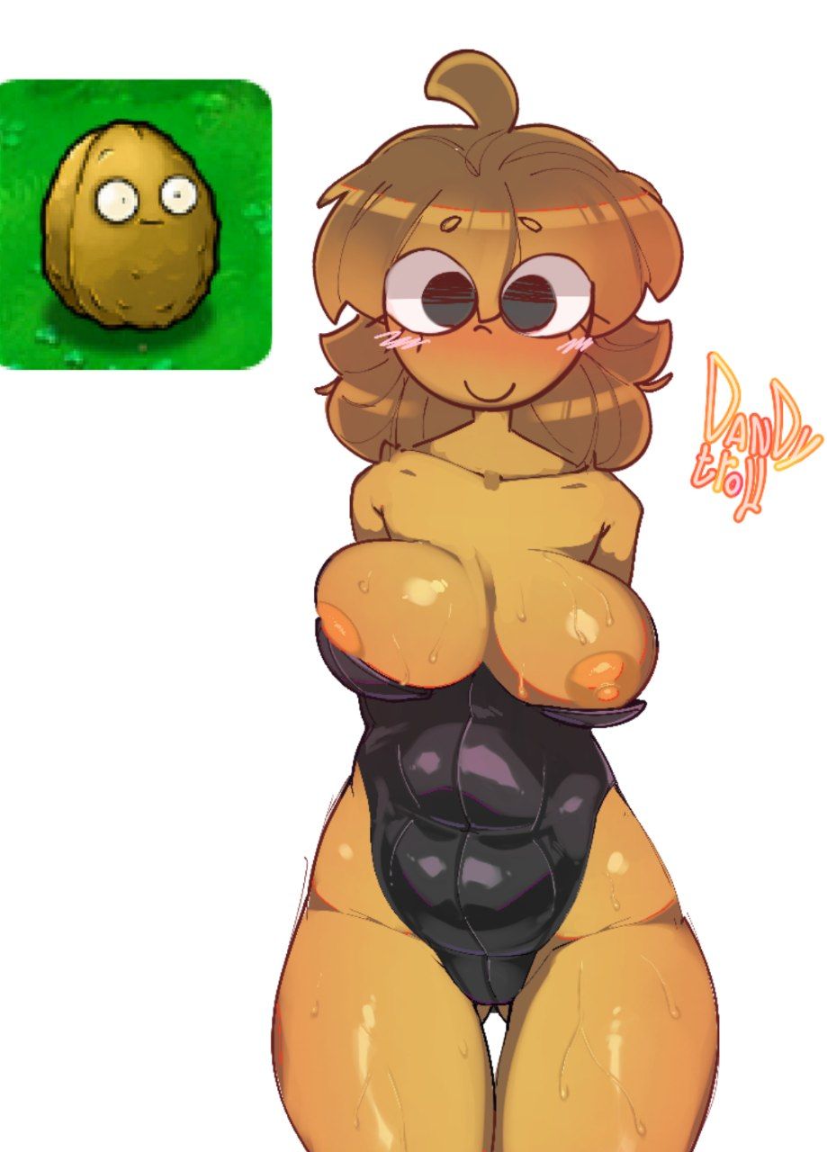 Plants Vs Zombies Rule 34 Image