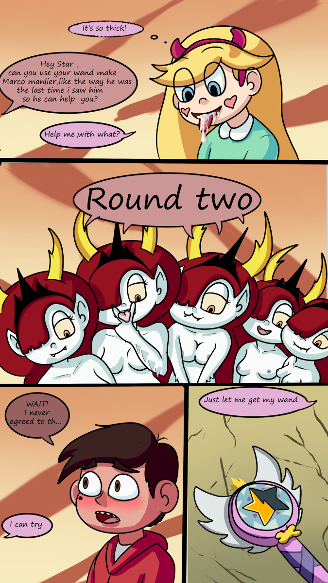 big penis, breasts, cum in mouth, female, futa on female, futa with female, futaloliisbest, futanari, gangbang, headband, hekapoo, intersex, magic, male, marco diaz, orgy, penis, royal magic wand, small breasts, star butterfly, star vs the forces of evil, wand