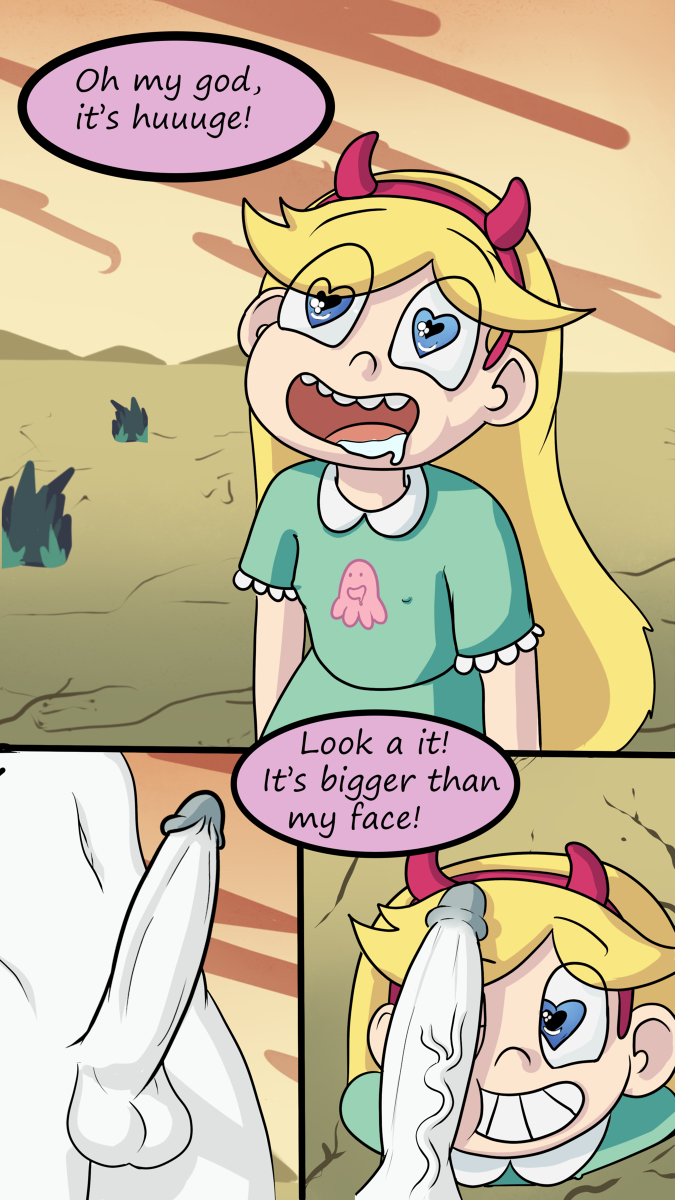 2girls, balls, big penis, breasts, female, futa on female, futa with female, futaloliisbest, futanari, heart eyes, heart-shaped pupils, hekapoo, intersex, penis, small breasts, star butterfly, star vs the forces of evil, testicles