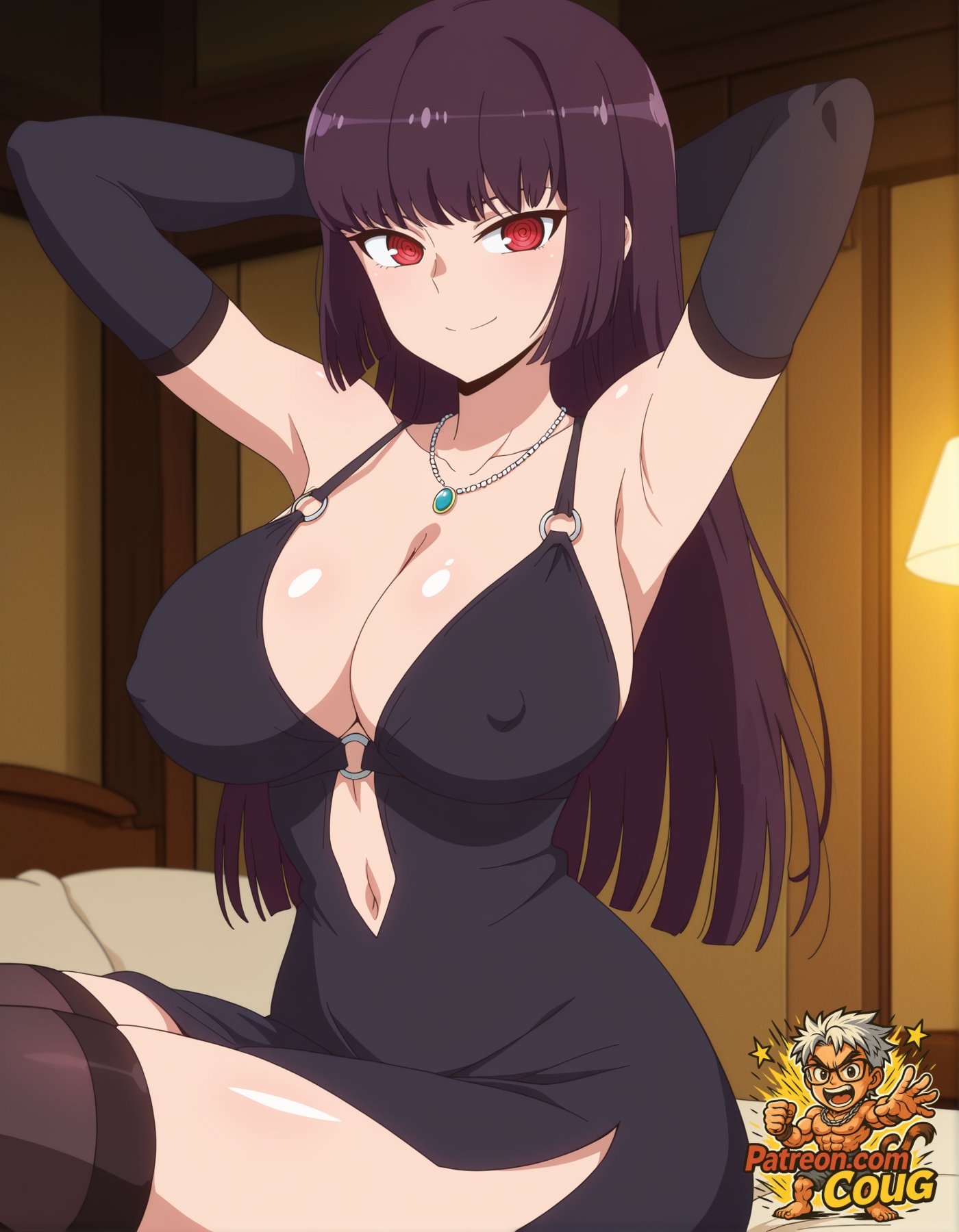 ai assisted, ai generated, coug, female, female only, please don't bully me, nagatoro, president (nagatoro), sana sunomiya, stable diffusion, tagme