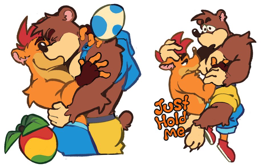 Banjo (Banjo-Kazooie) Rule 34 Image