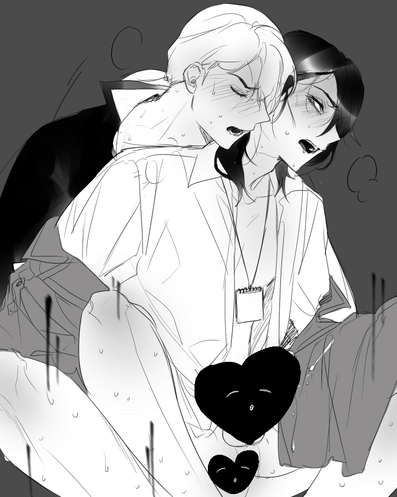 Black And White Rule 34 Image