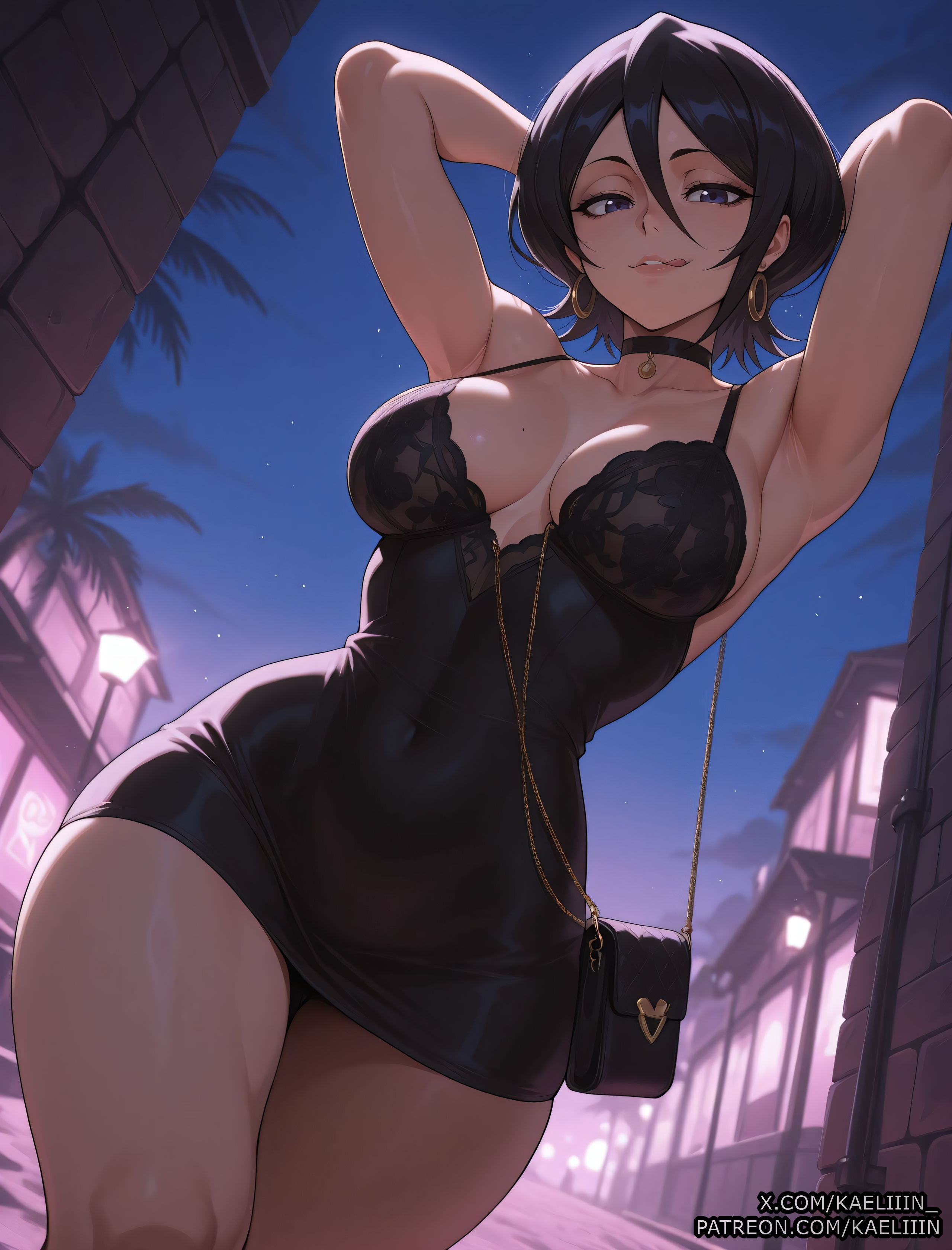 1girls, ai assisted, ai generated, anime, anime style, big ass, big breasts, black hair, black lips, black lipstick, bleach, breasts, clitoris, curvaceous, curvaceous body, curvaceous female, curvaceous figure, emo, female, female focus, female only, fit female, girly, goth, goth girl, gothic, gothic girl, hourglass figure, huge ass, kaeliiin, kuchiki rukia, light-skinned female, patreon, pussy, sexy, shiny, solo, uncensored, vagina, voluptuous, voluptuous female, waifu, waifu diffusion