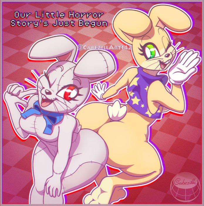 2024 2024s 2girls anthro ass breasts bunny_ears bunny_girl bunny_tail butt cabezilla cleavage clothed clothing crossgender female female_focus female_only five_nights_at_freddy's five_nights_at_freddy's:_help_wanted five_nights_at_freddy's:_security_breach fnaf furry furry_female genderswap genderswap_(mtf) glitchtrap glitchtrap_(fnaf) mtf_crossgender nice_ass rule63 rule_63 scottgames steel_wool_studios tail vanny vanny_(fnaf)