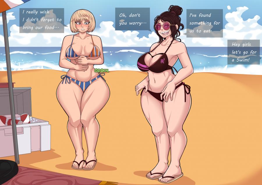 apex_legends digestion fat_ass fatal_vore sunnyhero vore wattson_(apex_legends) weight_gain wraith_(apex_legends)