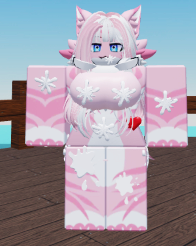 girly pink pink_hair roblox robloxian shark