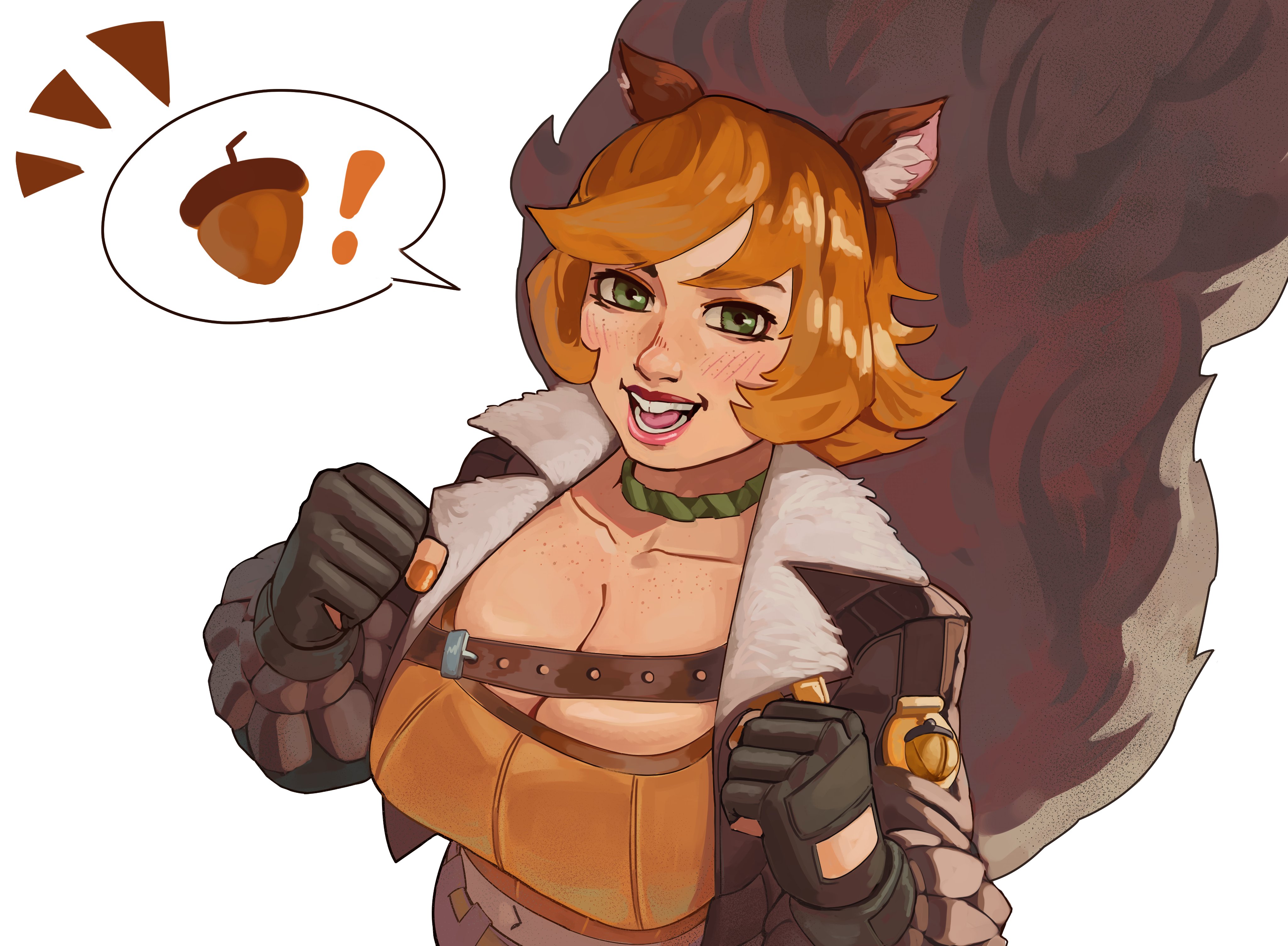 doreen green, female, jumboiiii, marvel, marvel comics, marvel rivals, squirrel girl (marvel rivals), squirrel girl (marvel), tagme