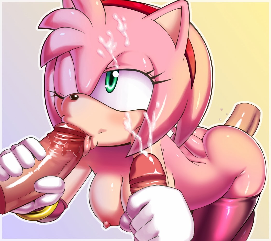 1girls, 3boys, amy rose, amy rose (boom), animal ears, anthro, apostle, ass, bent over, big breasts, blush, bow, breasts, cock hungry, cum, cum hungry, exposed torso, fellatio, female, footwear, fur, furry, gloved handjob, gloves, green eyes, hair, hand on penis, handjob, handjob with gloves, handwear, hedgehog, holding penis, interspecies, large breasts, leggings, male, mammal, manual, mostly nude, nipples, nude, oral, orgy, penis, pink fur, pink hair, pussy, pussy juice, saliva, sega, sex, shoes, socks, sonic (series), sonic boom, sonic the hedgehog (series), straight, tail, touching penis, vaginal, vaginal penetration, white gloves, wink