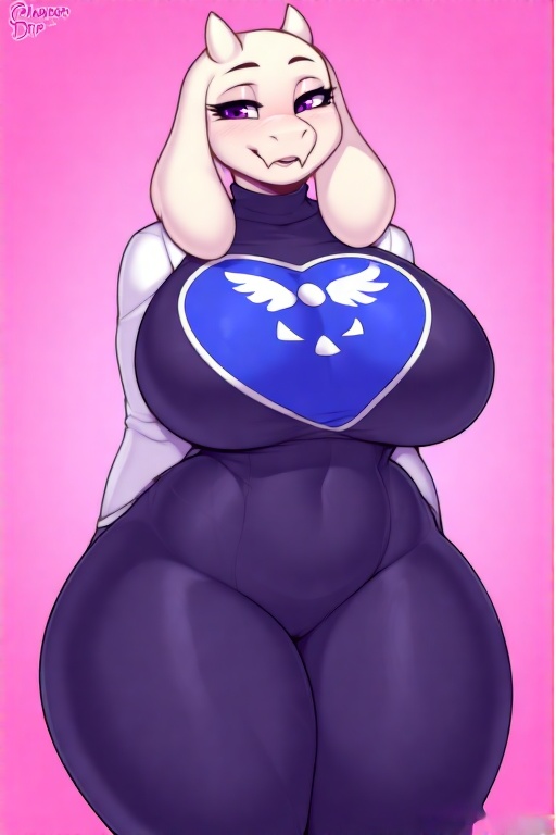 1girls, ai generated, anthro, anthro female, anthro only, anthro solo, ass, ass bigger than head, big ass, big breasts, big butt, big hips, big thighs, boobs bigger than head, boobs focus, breasts, breasts bigger than head, breasts focus, curvaceous, curvaceous ass, curvaceous body, curvaceous female, curvaceous figure, curvaceous hips, curvaceous thighs, curvy, curvy body, curvy female, curvy figure, curvy hips, curvy thighs, female, female anthro, female focus, female only, front view, furry, furry ears, furry female, furry only, goat, goat ears, goat girl, goat horns, hands behind back, hips, hips wider than shoulders, huge ass, huge breasts, huge butt, huge thighs, looking at viewer, milf, only, only furry, only girl, only woman, purple clothing, purple eyes, purple pupils, small waist, solo, solo anthro, solo female, solo focus, solo furry, standing, suit, thick, thick ass, thick butt, thick hips, thick legs, thick thighs, thigh highs, thighhighs, thighs, thighs bigger than head, thighs bigger than torso, thighs together, thighs waist, thight clothing, tits bigger than head, tits focus, toriel, toriel (deltarune), toriel (undertale), undertale, undertale (series), voluptuous, voluptuous anthro, voluptuous body, voluptuous female, waist, white body, white fur, wide ass, wide hipped female, wide hips, wide thighs, woman focus, woman only, woman solo