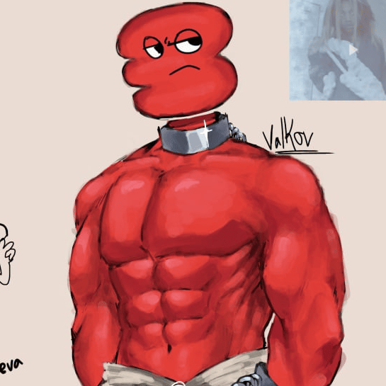 battle_for_dream_island bfdi gay jail male_only muscular muscular_male object_shows reupload solo_male the_power_of_two three_(bfdi) tpot valkov_(artist)