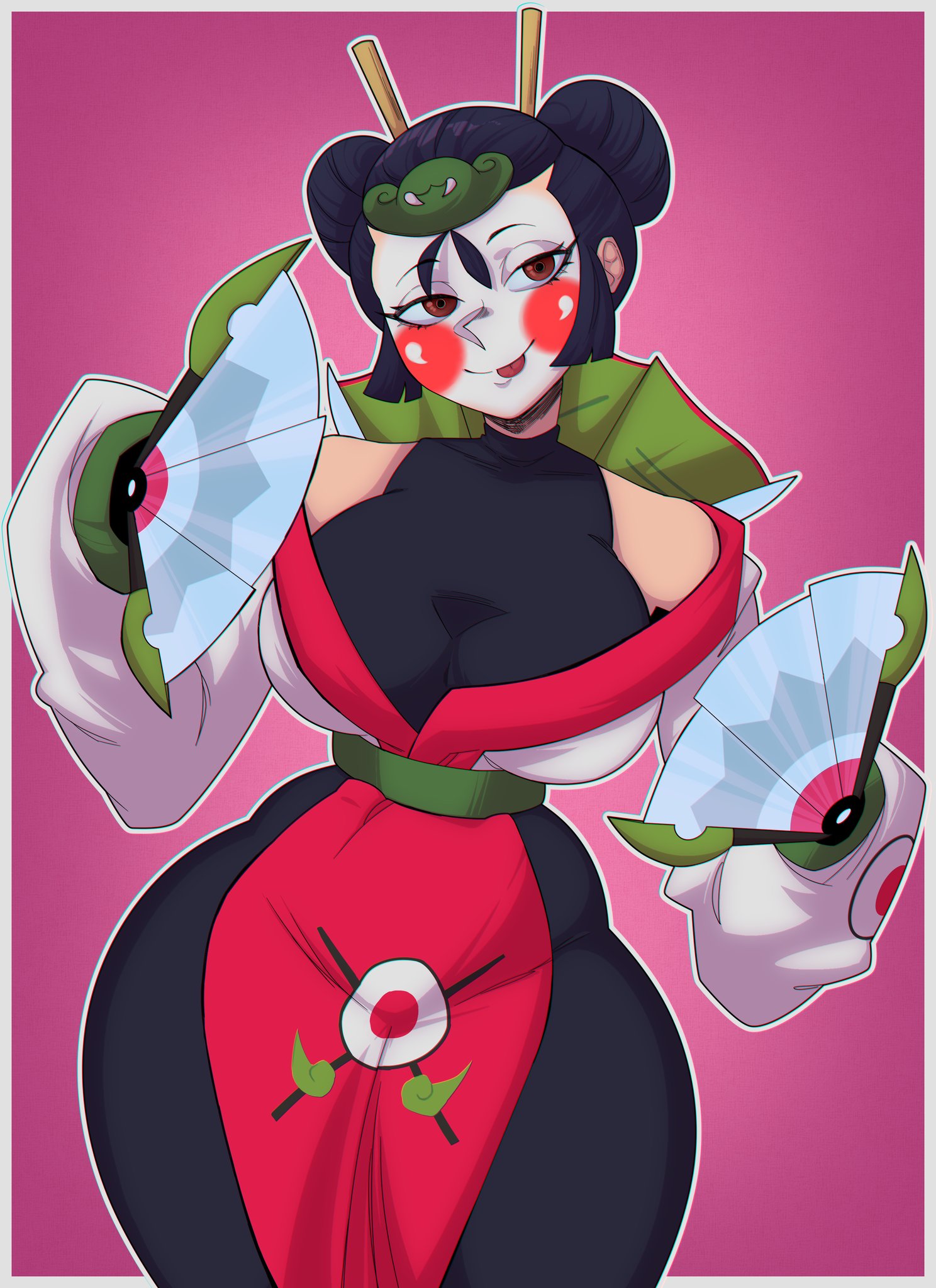 brawl stars, female, kaze (brawl stars), orange thejuice, tagme