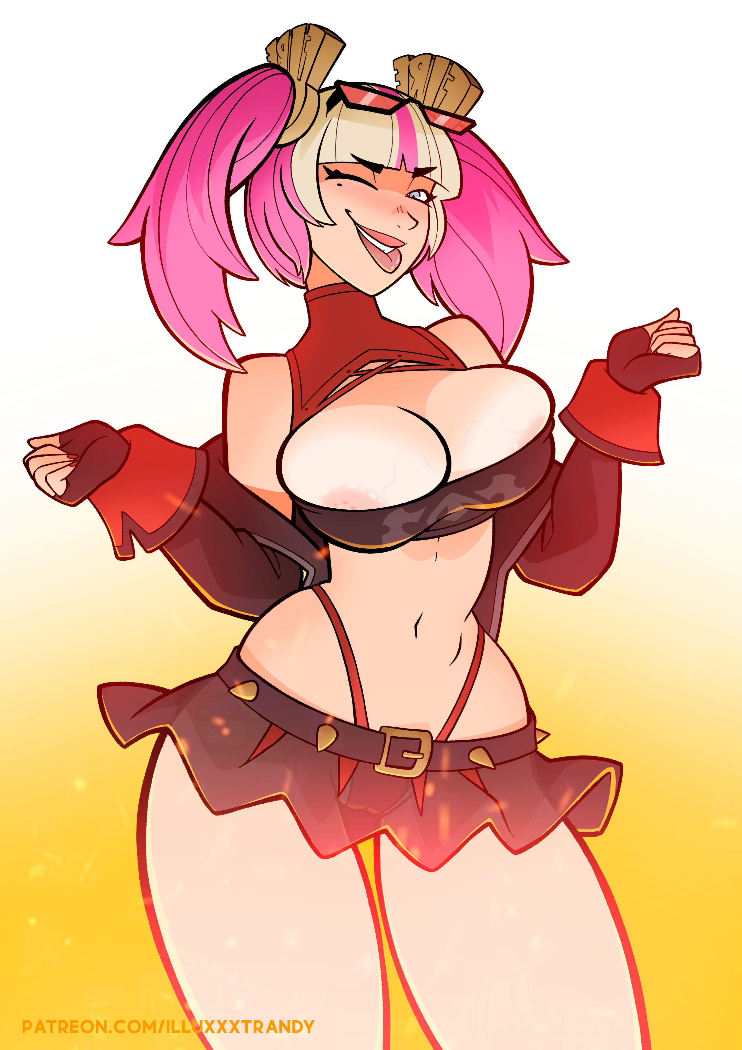 🔞LLLUXXXTRANDY Hentai raw content on Truyen-Hentai