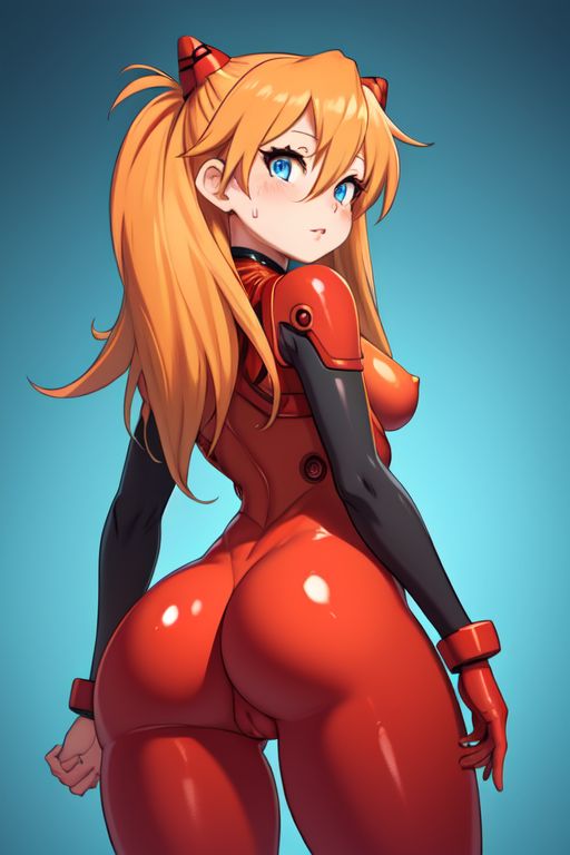 Souryuu Asuka Langley (Evangelion: 3.0 You Can (Not) Redo) Rule 34 Image