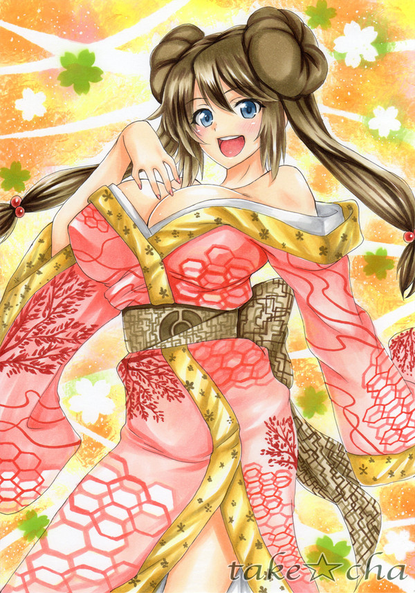 1girls, blue eyes, brown hair, clothed, female, female only, human, nintendo, pokemon, pokemon bw2, rosa (pokemon), sketch, takecha