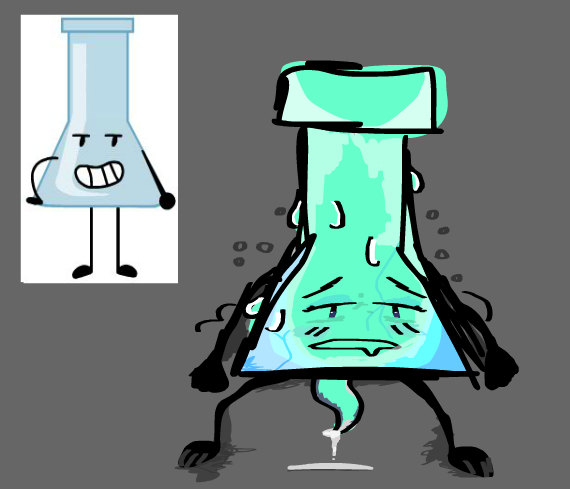 adobe_animate_(artwork) animate_inanimate anthro bodily_fluids bodily_fluids_drip bubble digital_media_(artwork) drunk drunk_bubble erlen_meyer erlenmeyer_flask female genital_fluids genitals gynomorph intersex laboratory_equipment laboratory_glassware penis penis_tentacles precum scientific_instrument solo spread_legs spreading substance_intoxication tentacle zurikata_gamer