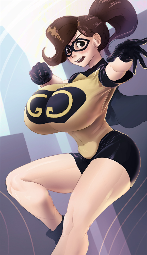 Audrey Page (The Developing Adventures Of Golden Girl) Rule 34 Image