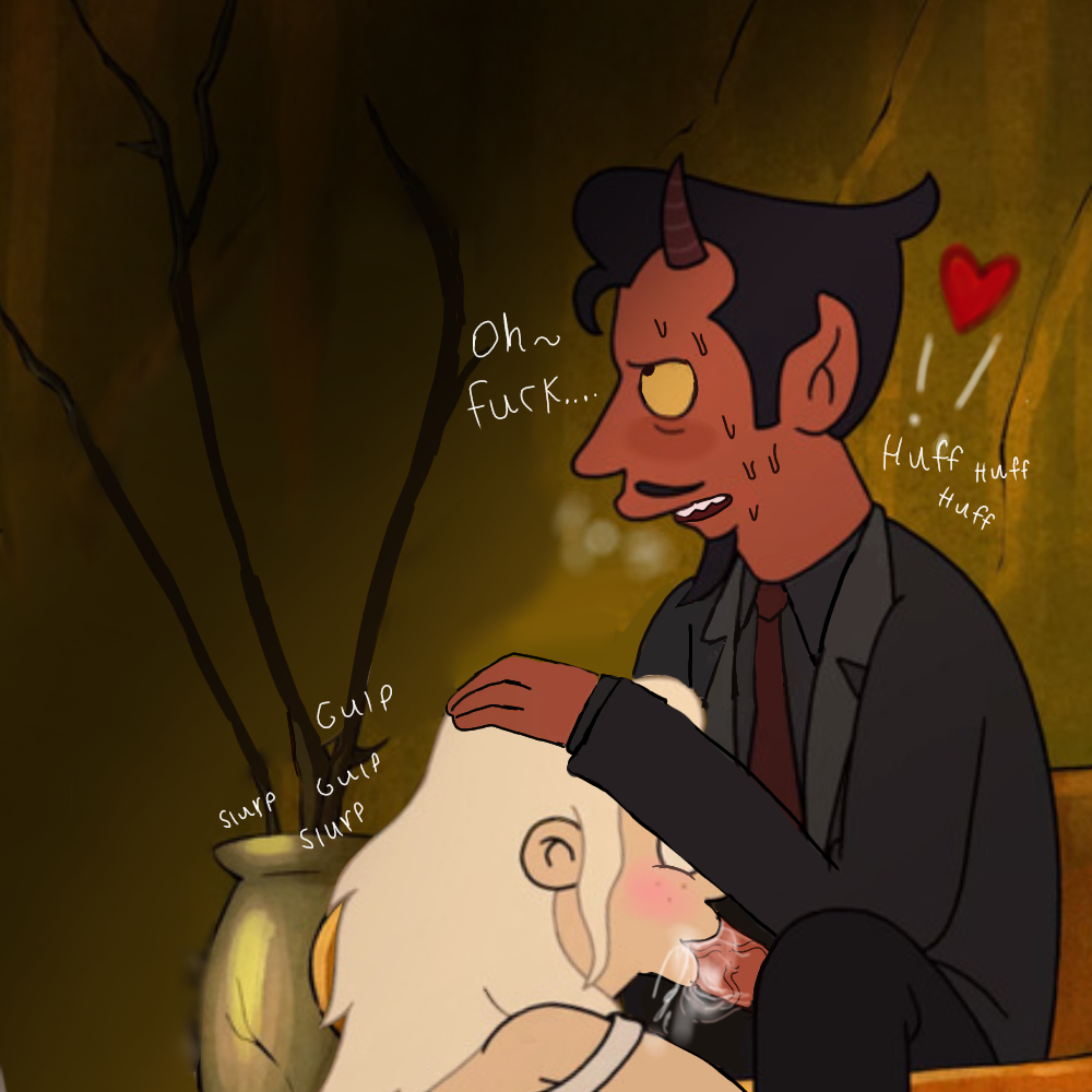 disenchantment edit princess_bean satan satan_(disenchantment)