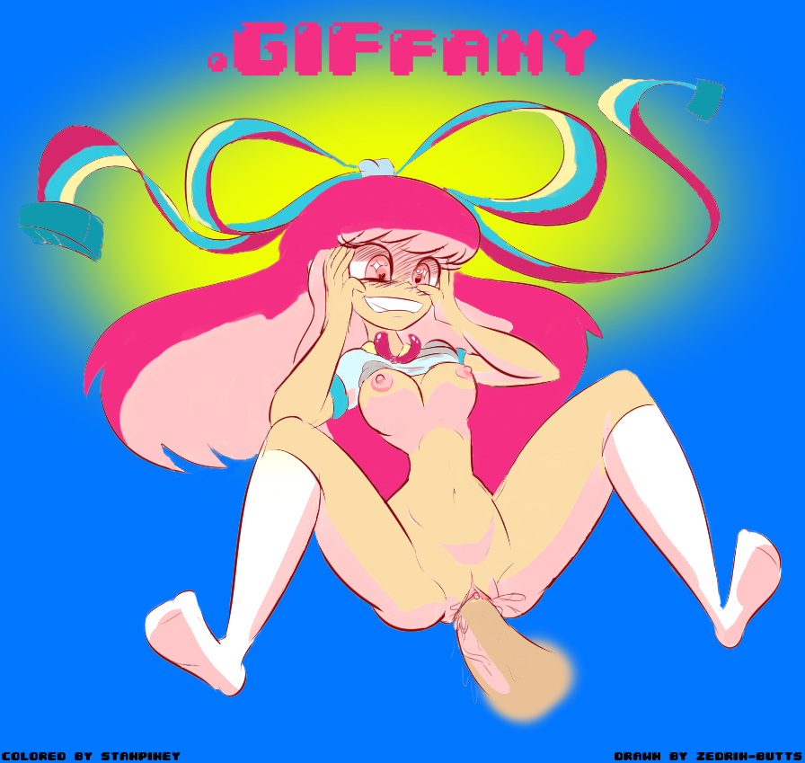 breasts color color_edit colored disney disney_channel disney_xd english_text giffany gravity_falls nipples source_request stanpiney_(color) text unknown_source zedrin