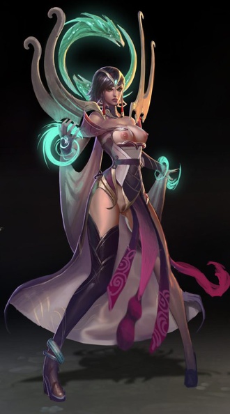 karma_(league_of_legends) league_of_legends tagme zeronis