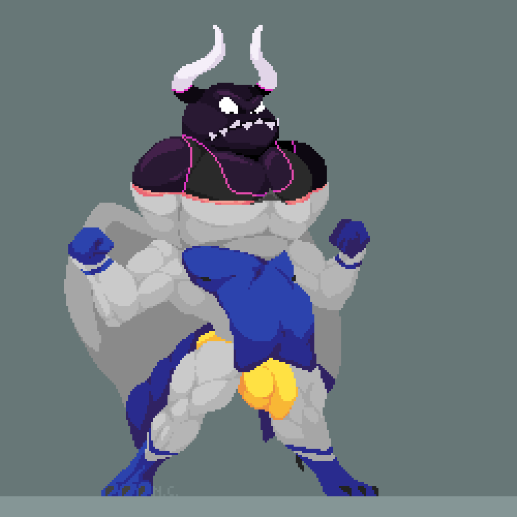 1:1 2025 3_toes abs animated anthro avian belly biceps big_belly bird black_penis bulge clothing digestion digital_media_(artwork) dragaux dragon duo feet flexing genitals growth horn jockstrap male male_pred male_prey muscle_growth muscular muscular_anthro muscular_male mythological_creature mythological_scalie mythology nephiclav nintendo nipples owl penis pixel_(artwork) pixel_animation ring_fit_adventure scalie shirt short_playtime sova squirming swallowing tank_top toes topwear underwear vore watermark wings