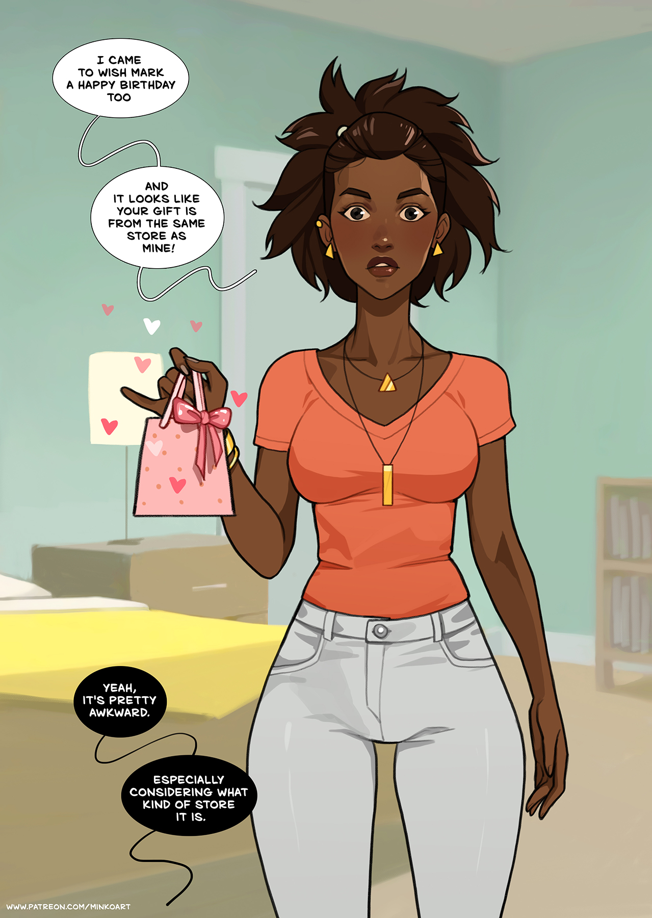 1girls, amber bennett, ass, big ass, big breasts, breasts, bust, busty, curvaceous, curvy, curvy figure, dark skin, dark-skinned female, earrings, female, hips, human, human only, image comics, invincible, invincible (comics), invincible (tv series), mature, mature female, minko, necklace, sfw, slim waist, thick, thick hips, thick legs, thick thighs, thighs, voluptuous, waist, wide hips