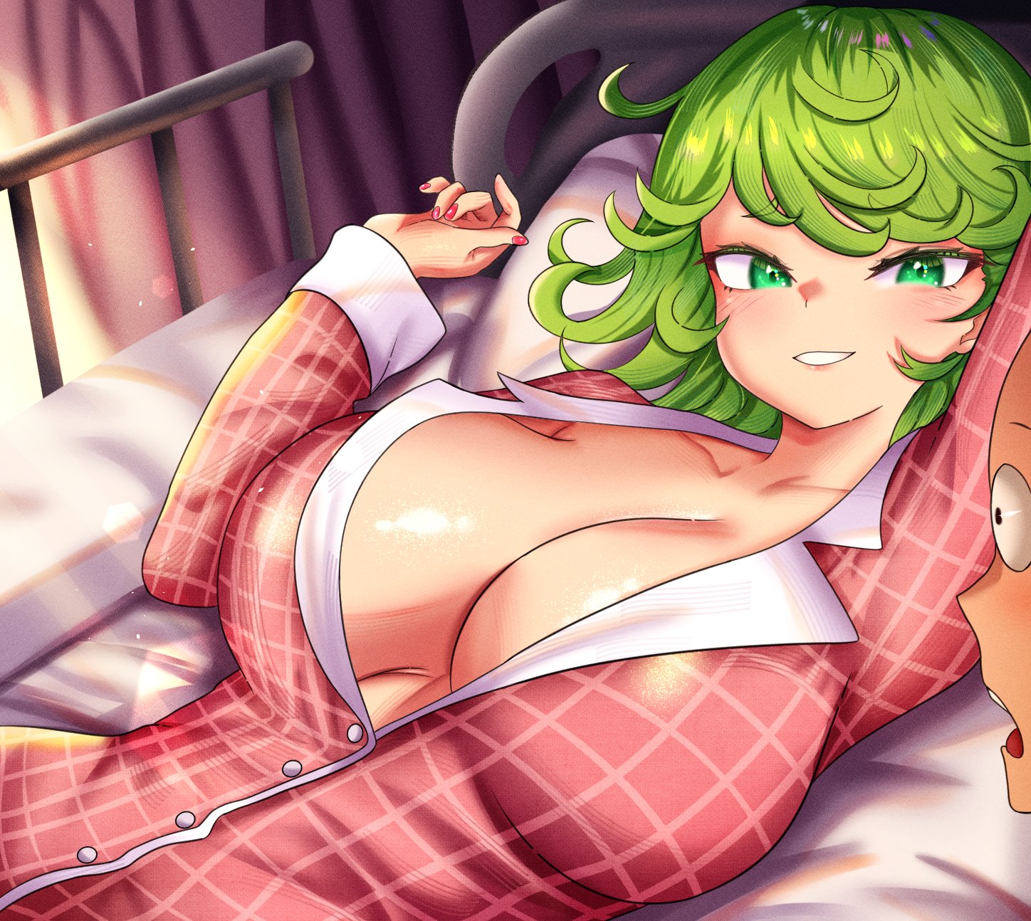 1girls, ass, big ass, big thighs, breasts, curvaceous, curvy, curvy figure, digital media (artwork), esper, female, green hair, hanaarasuka, hanagoori arasuka, hips, hourglass figure, huge ass, huge thighs, large ass, large thighs, legs, one-punch man, psychic, shortstack, slim waist, tatsumaki, thick, thick ass, thick hips, thick legs, thick thighs, thighs, voluptuous, waist, wide hips, wide thighs