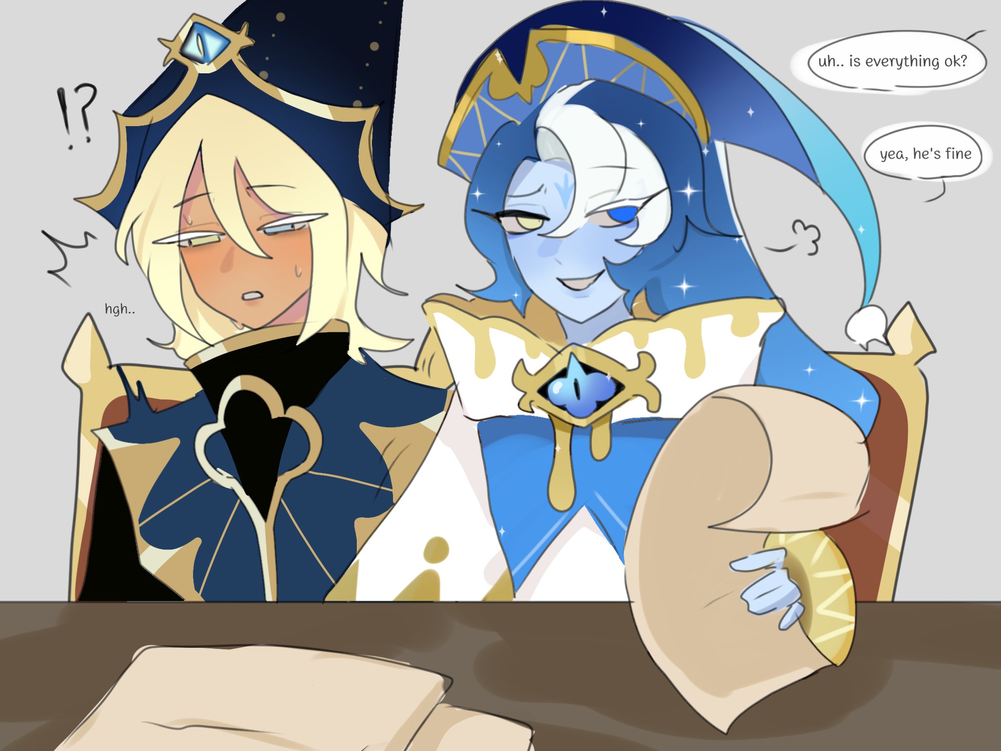 cookie, cookie run, cookie run kingdom, pure vanilla cookie, sage of truth, shadow milk cookie, truthless recluse, zilvazy