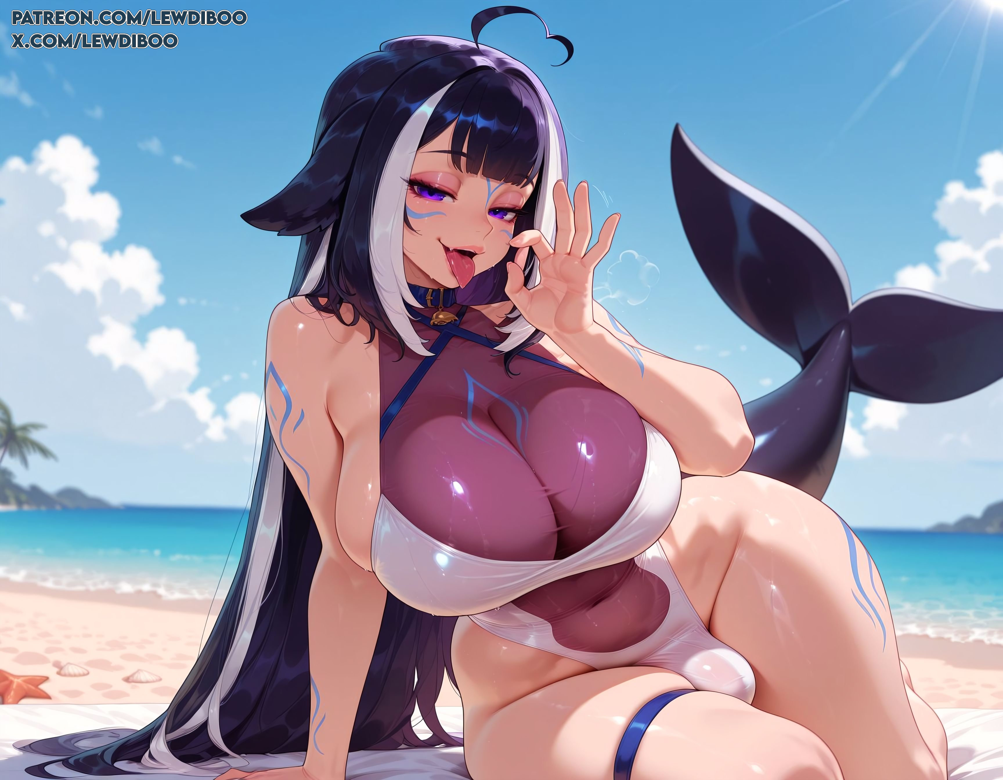 1futa, ai generated, armpits, ass, ass bigger than head, ass focus, balls, beach, beach background, big ass, big breasts, big penis, big thighs, bikini, bikini bottom, bikini top, breasts, bubble butt, bulge, cock, dick, dickgirl, fat ass, fat cock, female, footwear, futa cock, futa milf, futa mommy, futa only, futa sans pussy, futanari, gigantic penis, girly, high resolution, highres, horny, huge ass, huge balls, huge boobs, huge breasts, huge butt, huge cock, huge testicles, huge thighs, hung, intersex, lewdiboo, long penis, mature, mature body, mature figure, mature futa, milf, mommy, mommy kink, mommydom, monster girl, orca, orca tail, patreon, patreon logo, patreon url, patreon username, penis, perfect body, round ass, sea, seaside, self upload, sexy, shylily, shylily (bikini), solo, solo futa, stable diffusion, tagme, tail, testicles, thick, thick ass, thick thighs, thighs, veins, veiny, veiny penis, video game, video game character, video game franchise, video games, virtual youtuber, voluptuous, voluptuous futa, vtuber, vtuberfanart, vtubers, waifu diffusion, wide hips