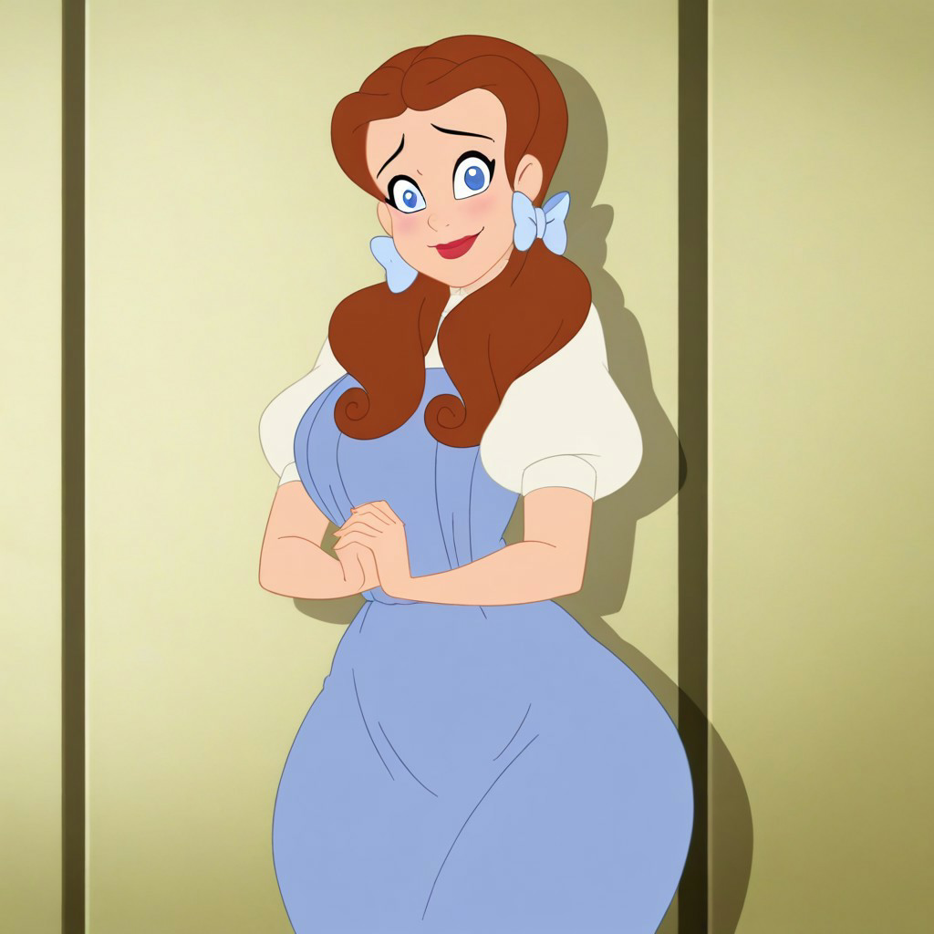 Accurate Art Style Rule 34 Image