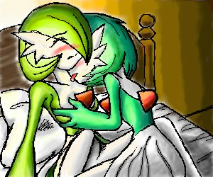 1girls 1other ambiguous_gender ambiguousdom breast_grab breasts female/ambiguous female_gardevoir female_pokemon femsub gardevoir grabbing licking pokémon_(species) pokemon pokemon_(species) pokemon_rse tagme