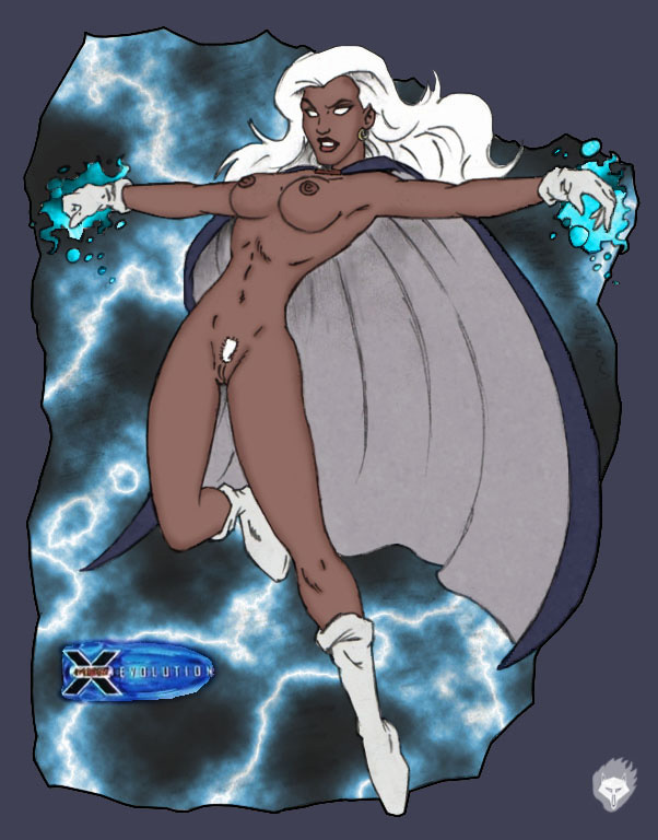 1girls armpit armpits dark-skinned_female dark_skin female female_only karstens marvel marvel_comics ororo_munroe storm_(x-men) storm_(x-men_evolution) straight_hair tagme white_eyes white_hair x-men x-men_evolution