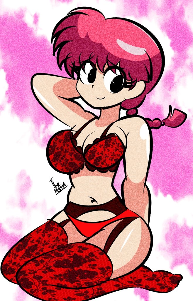 diego_mejia lingerie ranma_1/2 ranma_saotome them3j14