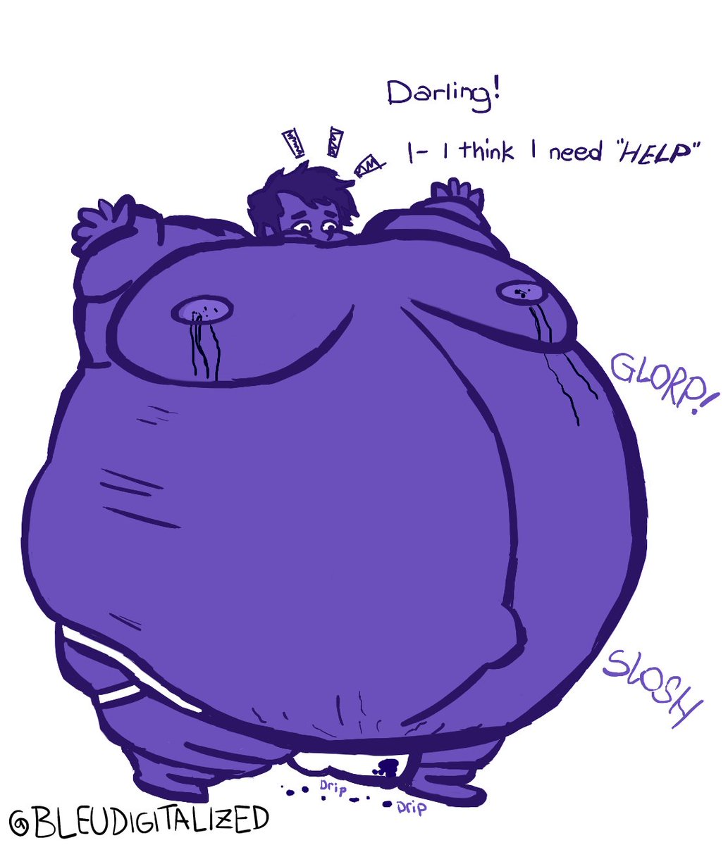 Blueberry Inflation Rule 34 Image