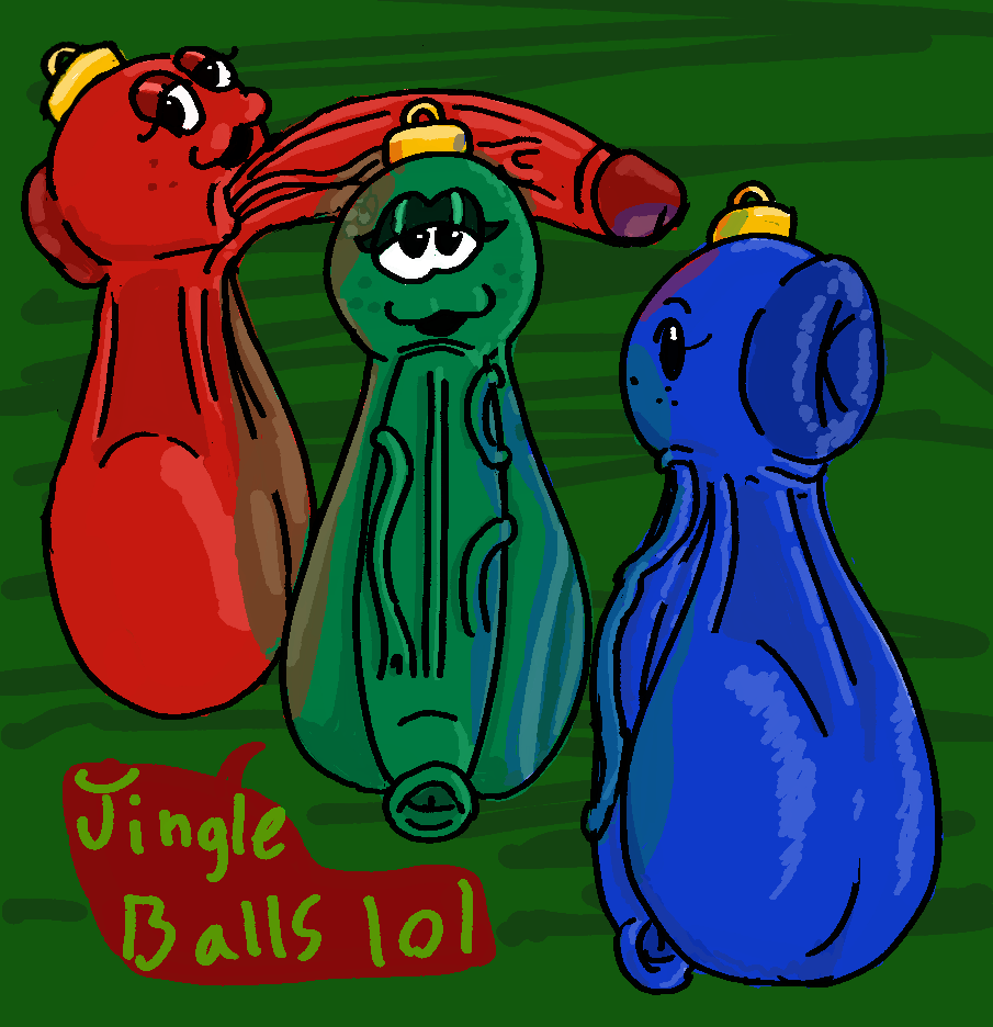 animate_inanimate anus aqua_(dustbunny404) balls baubles baubles_(dustbunny404) bedroom_eyes big_anus big_balls big_penis cat_smile conjoined_eyes dustbunny404 eyelashes fir_(dustbunny404) freckles futanari genitals glistening glistening_body group huge_balls huge_cock hyper hyper_balls hyper_genitalia hyper_penis male mono_eyed narrowed_eyes not_furry penis puffy_anus reflective_body ruby_(dustbunny404) seductive simple_background simple_eyes speech_bubble sphere_creature text trio waddling_head