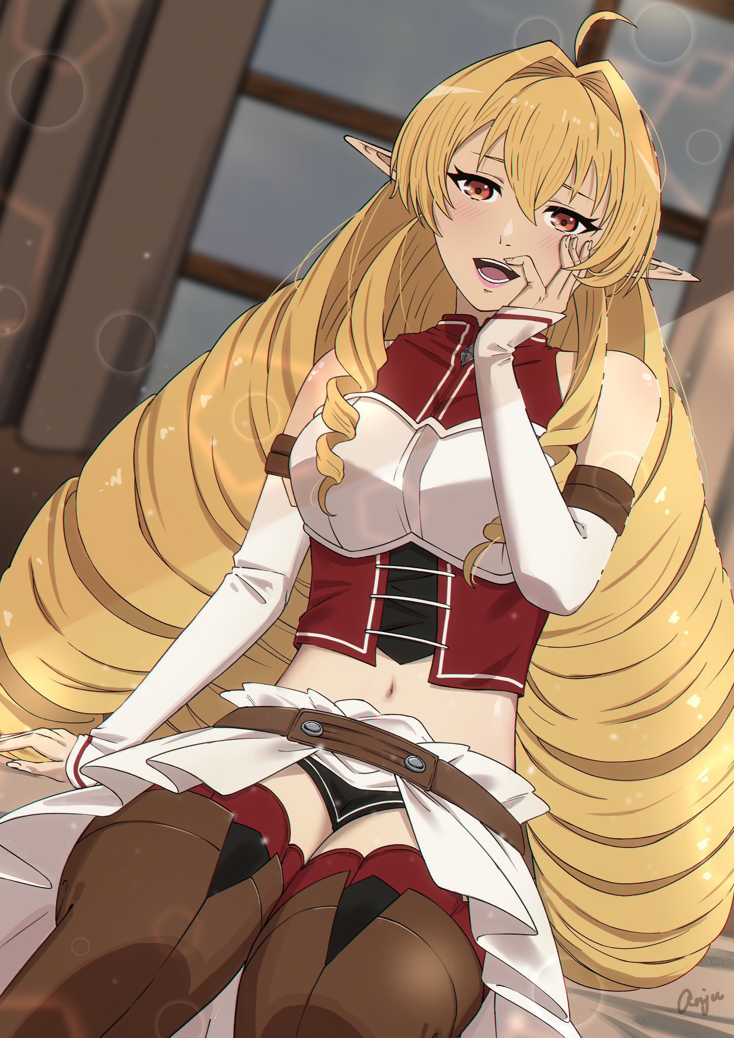 elinalise dragonroad, mushoku tensei, tagme