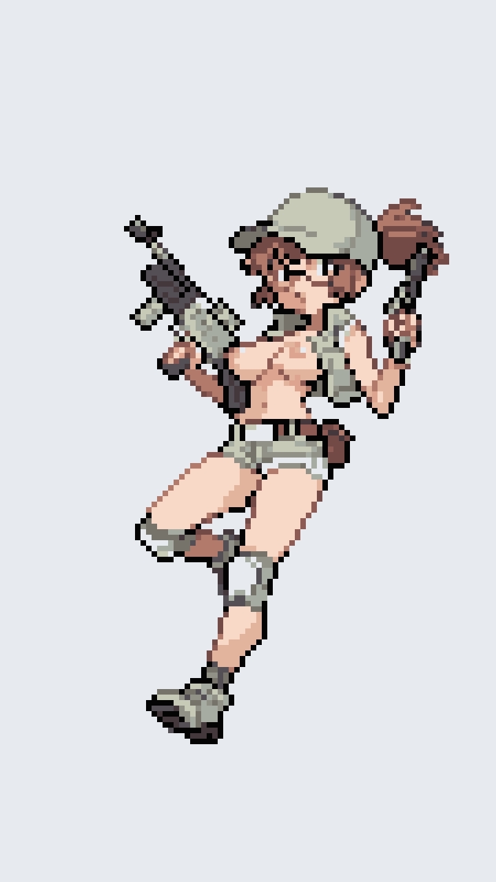 Fio Germi (Metal Slug) Rule 34 Image