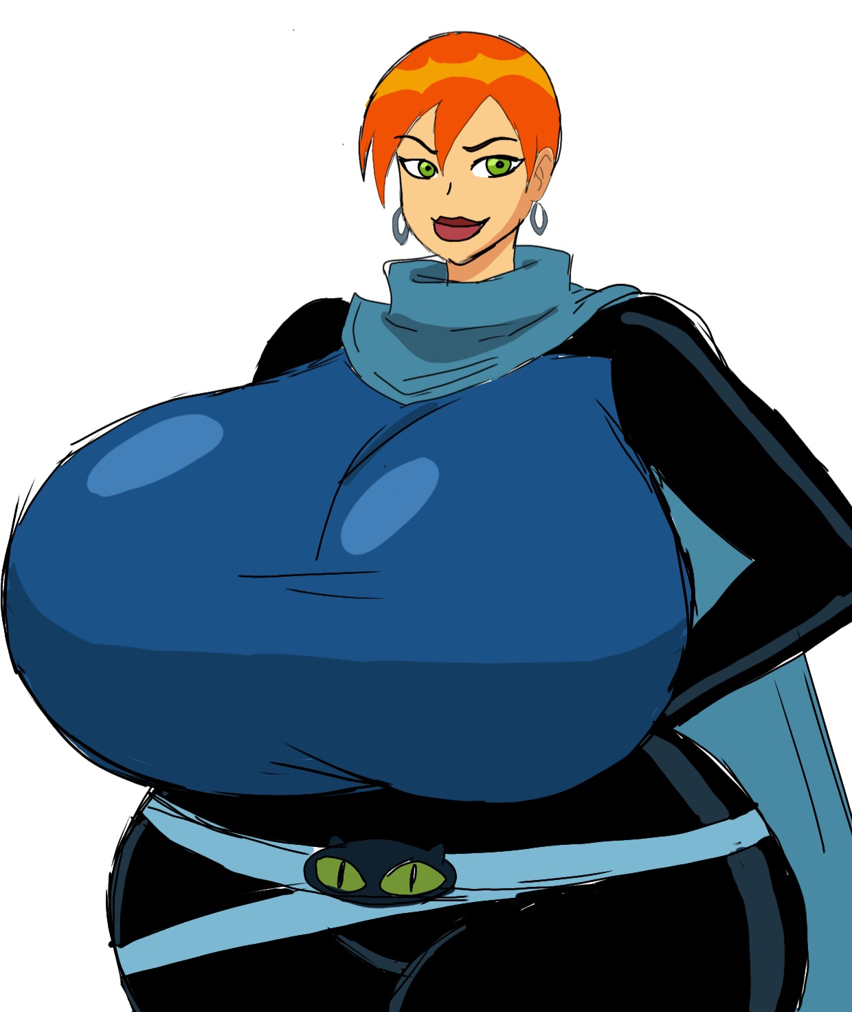 1female, 1girls, ben 10, ben 10 (classic), female, female only, future gwen, future gwen (ben 10,000), gwen tennyson, momiji (artist), solo, solo female, tagme
