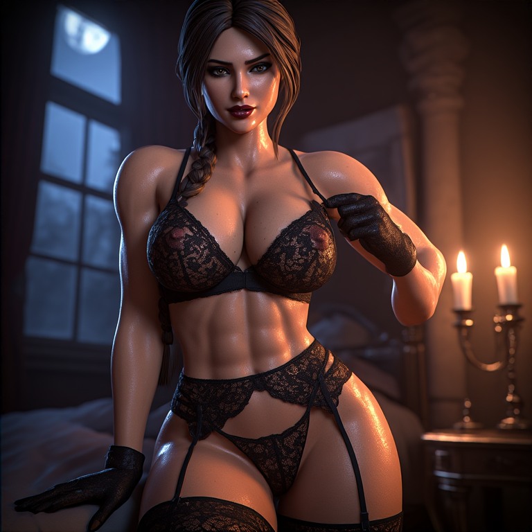 Lara Croft (Tomb Raider) Rule 34 Image