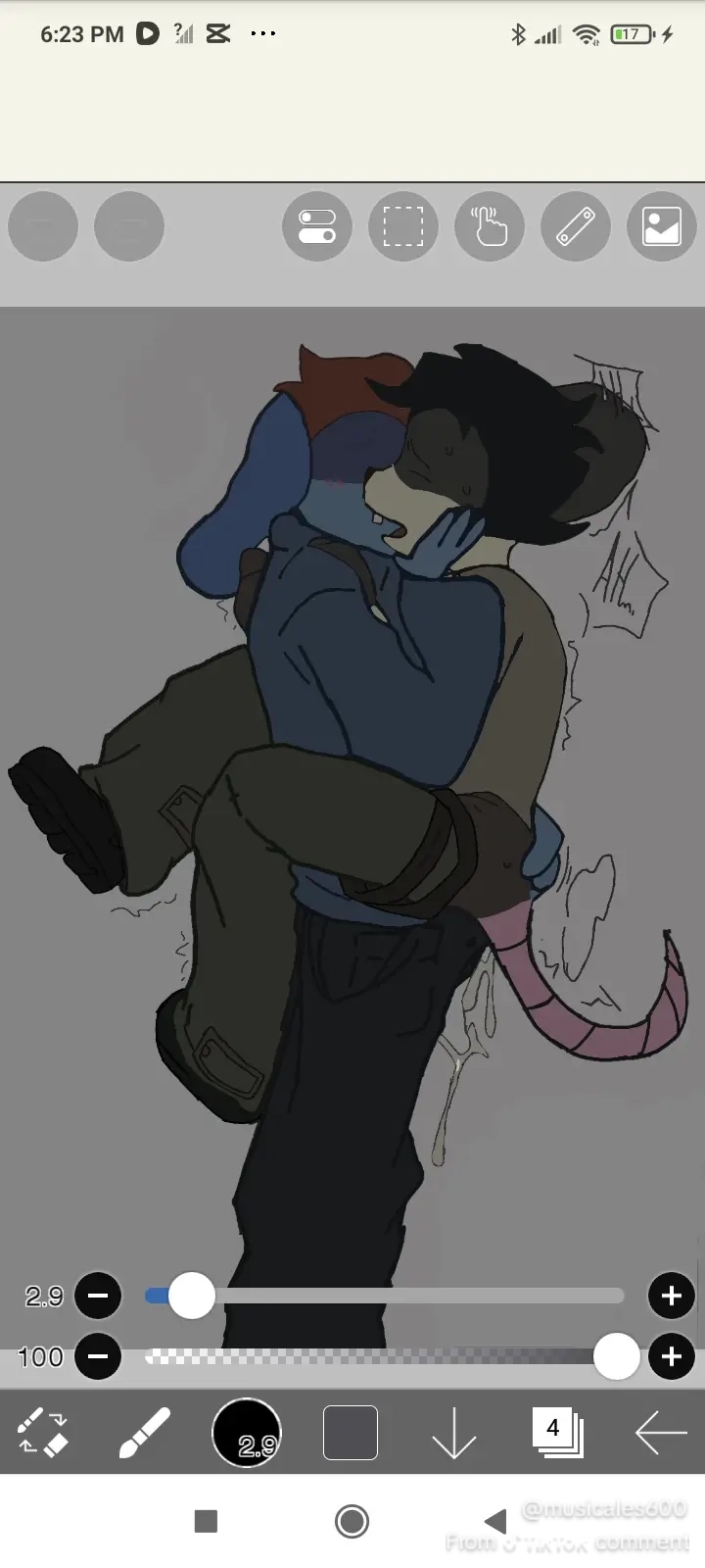 animal hospital, cum, furry, furry only, gay, gay sex, humanoid, ibispaintx, male, male only, ratthew (animal hosptial), roblox, roblox game, ron from accounting (animal hospital), sex, size difference, tagme