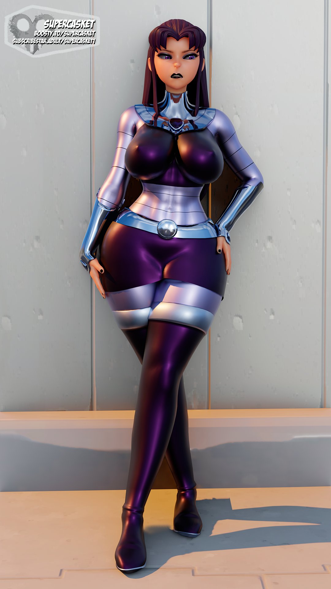 1girls, 3d, alien, alien girl, alien humanoid, big ass, big breasts, blackfire, breasts, bust, busty, chest, curvaceous, curvy, curvy figure, dc, dc comics, female, female only, hips, hourglass figure, huge ass, huge breasts, humanoid, komand'r, large ass, large breasts, legs, light skin, light-skinned female, orange body, orange skin, orange-skinned female, supercasket, tamaranean, teen titans, thick, thick hips, thick legs, thick thighs, thighs, voluptuous, waist, wide hips