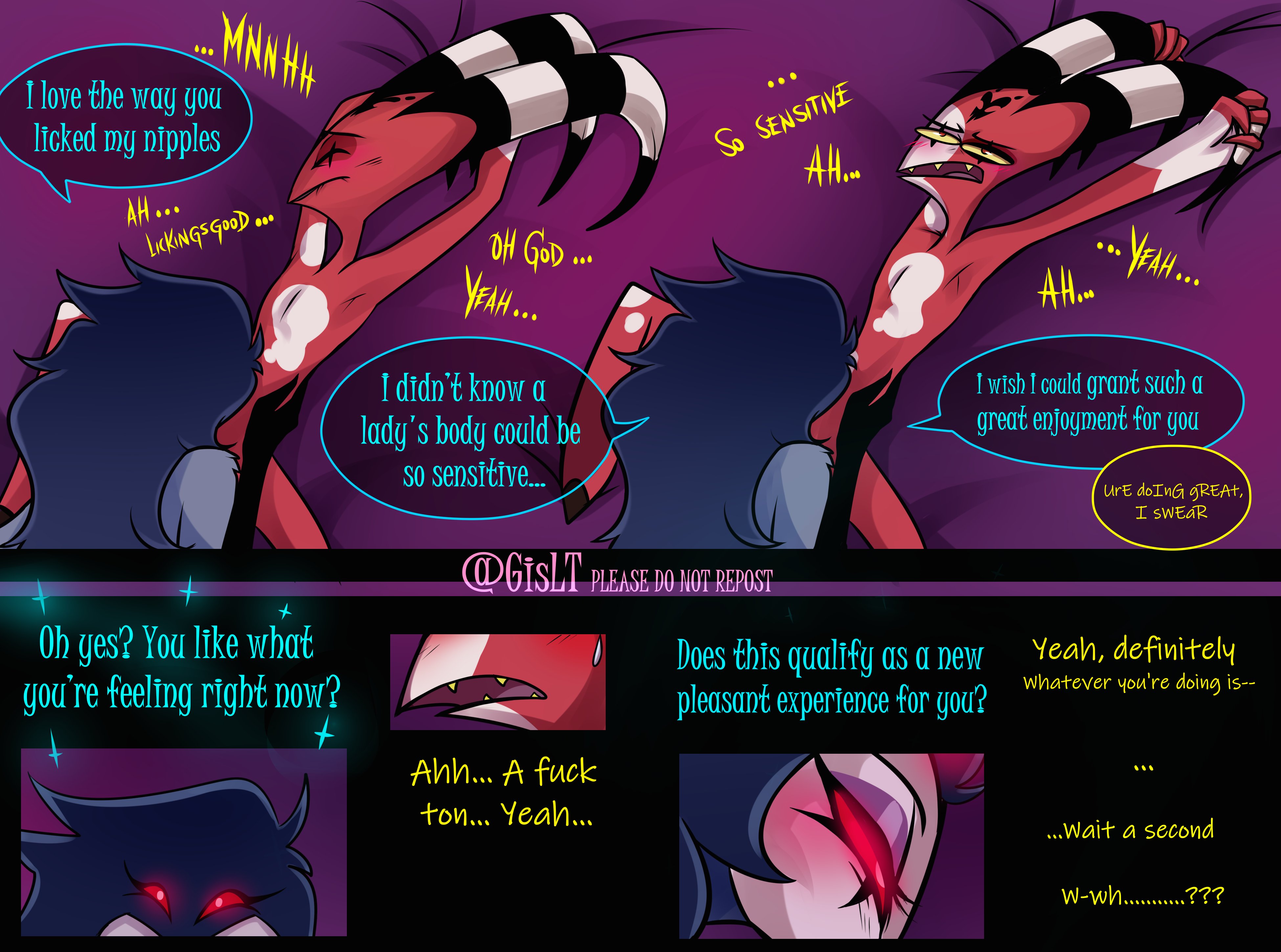 1boy, 1girls, anthro, anthro on anthro, blitzo (helluva boss), blowjob, blue feathers, blush, classy, classy female, demon, demon girl, duo, fellatio, female, female stolas, furry, genderswap, genderswap (mtf), gislt, hair, helluva boss, horns, interspecies, male, male/female, mature female, milf, mtf transformation, nude, open mouth, oral, owl, owl demon, pleasure face, red body, rich, rich female, rule 63, sex, simple background, smile, stolas (helluva boss), straight, straight sex, sweat, tail, thick thighs, tongue, transformation, wealthy, wealthy female