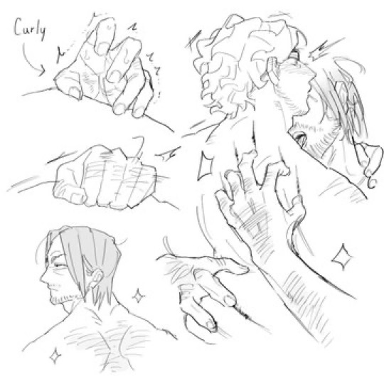 2boys curly_(mouthwashing) gay hurt_expression jimmy_(mouthwashing) licking_neck male male_only mouthwashing scratch_mark scratch_marks scratches scratching scratching_back shocked yaoi