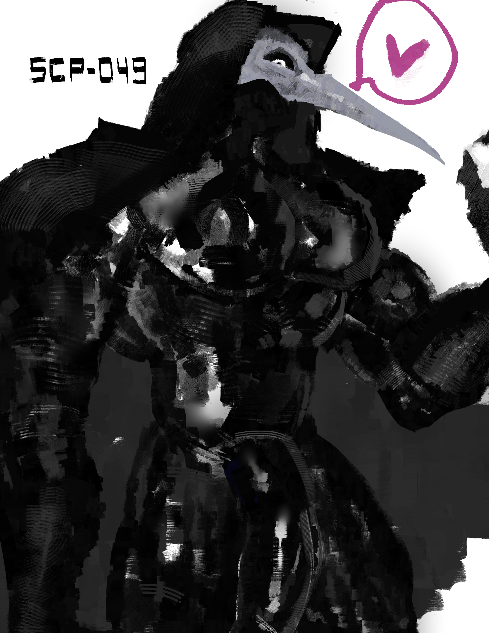 abs, balls, bara, big ass, big balls, big penis, exactlyexact, huge cock, male, male only, mask, masked, masked male, muscular, muscular male, muscular thighs, penis, scp foundation, scp-049, solo