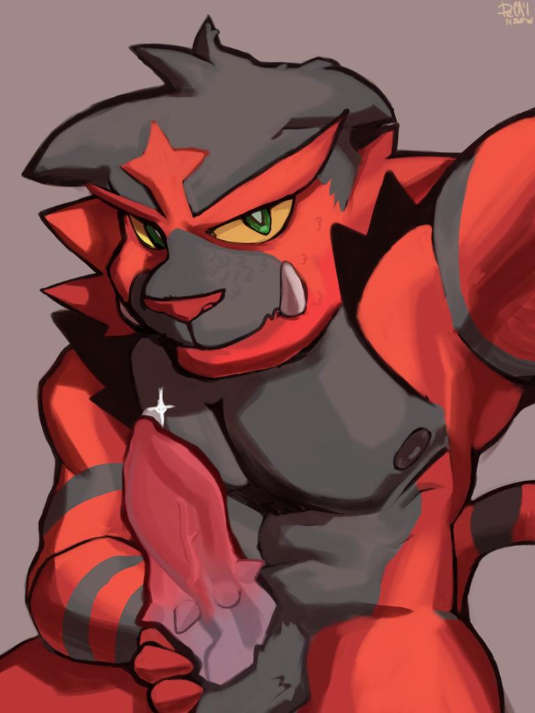 Incineroar (Pokemon) Rule 34 Image