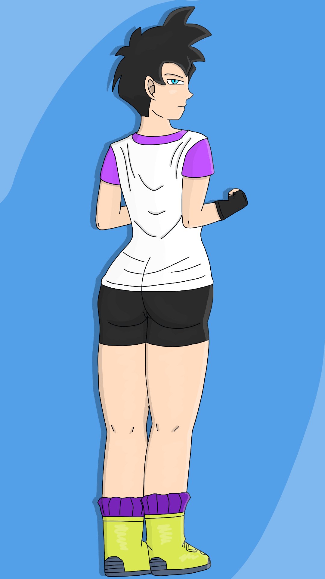 Videl (Dragon Ball) Rule 34 Image