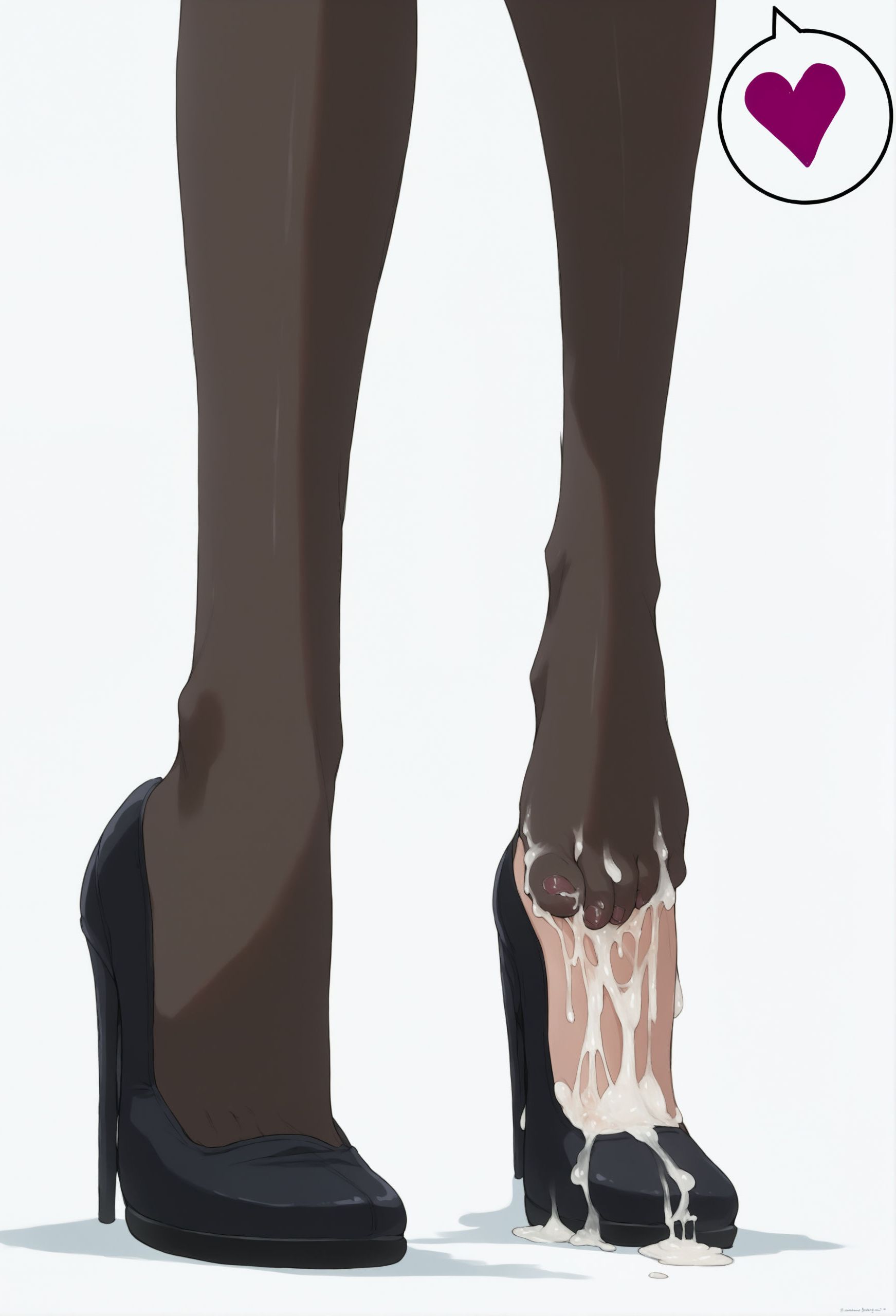 1girls, accel world, bubble, cum, cum between toes, cum drip, cum in footwear, cum in heels, cum in shoe, cum on feet, cum on footwear, cum on heels, cum on object, cum on shoes, cum on soles, cum puddle, cum tribute, cumdrip, drenched in cum, feet, feet fetish, feet focus, feet only, female, female footwear, foot fetish, foot focus, footwear, footwear fetish, heels, heels fetish, high heels, high heels focus, human, icon, icon bubble, irodorikinoko, kuroyukihime, object focus, pantyhose, semen, shoe fetish, shoes, shoes only, sperm, stockings, tagme, toes, unseen character