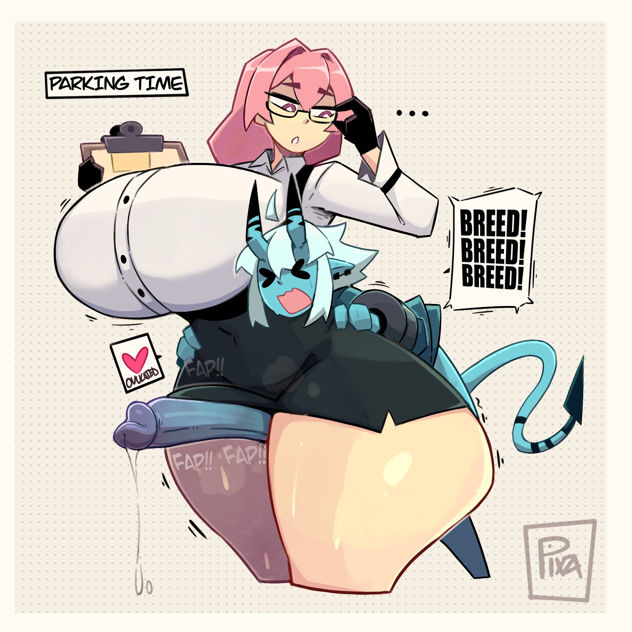 1futa, 1girls, 2025, 2d, 2d (artwork), 2d artwork, about to pound the fuck outta em, artist name, bangs, belly, belly button, belly button visible through clothing, big ass, big breasts, big butt, big cock, big hips, big penis, big thighs, breasts, breasts bigger than head, business attire, business suit, business woman, businesswear, busty, child bearing hips, closed eyes, clothed, clothing, cock, completely nude, curvaceous, curvaceous female, curvaceous figure, curves, curvy, curvy body, curvy female, curvy figure, curvy hips, curvy thighs, demon, demon futa, demon girl, demon horns, demon humanoid, demon tail, dialogue, dick, dripping, dripping penis, dripping precum, duo, ear piercing, earrings, english, english dialogue, english text, erect penis, erection, exposed penis, expressionless, eyes closed, fap, fap (sound effect), fapping, female, femsub, front view, futa on female, futa with female, futadom, futanari, genitals, giantess, gigantic breasts, glasses, hair between eyes, hi res, highres, horn, horns, horny, horny female, horny futa, hoyoverse, huge ass, huge breasts, huge butt, huge cock, huge hips, huge penis, huge thighs, human, humanoid, humanoid genitalia, humanoid penis, imminent sex, incest, intersex, intersex/female, large ass, large breasts, large butt, large cock, large female, large hips, large penis, large thighs, larger female, light skin, light-skinned female, long cock, long hair, long penis, masturbation, mature, mature female, mature woman, midriff, mihoyo, mini giantess, miniskirt, navel, navel visible through clothes, older female, oni, oni horns, ovulating, ovulation, ovum, parted bangs, penile, penis, penis between legs, penis between thighs, penis out, pink hair, pixzapix, plump, plump ass, plump butt, plump thighs, precum, precum drip, precum on penis, precum string, short hair, size difference, skin tight, skirt, small dom big sub, smaller futa, soukaku (zenless zone zero), stomach, straight hair, tail, tall female, taller female, text, thick, thick ass, thick hips, thick legs, thick thighs, thigh job, thighjob, thighs, throbbing, throbbing penis, tight clothing, tsukishiro yanagi, voluptuous, voluptuous female, watermark, white hair, wide hips, younger futa, zenless zone zero