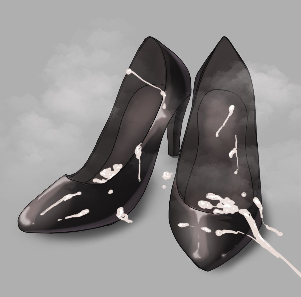 cum, cum in footwear, cum in heels, cum in shoe, cum on footwear, cum on heels, cum on object, cum on shoes, cum tribute, female, female footwear, footwear, footwear fetish, heels, heels fetish, high heels, high heels focus, object focus, original, original art, original artwork, semen, shoe fetish, shoes, sperm, steam, steaming, steamy, steamy cum, tagme, tauren (artist)