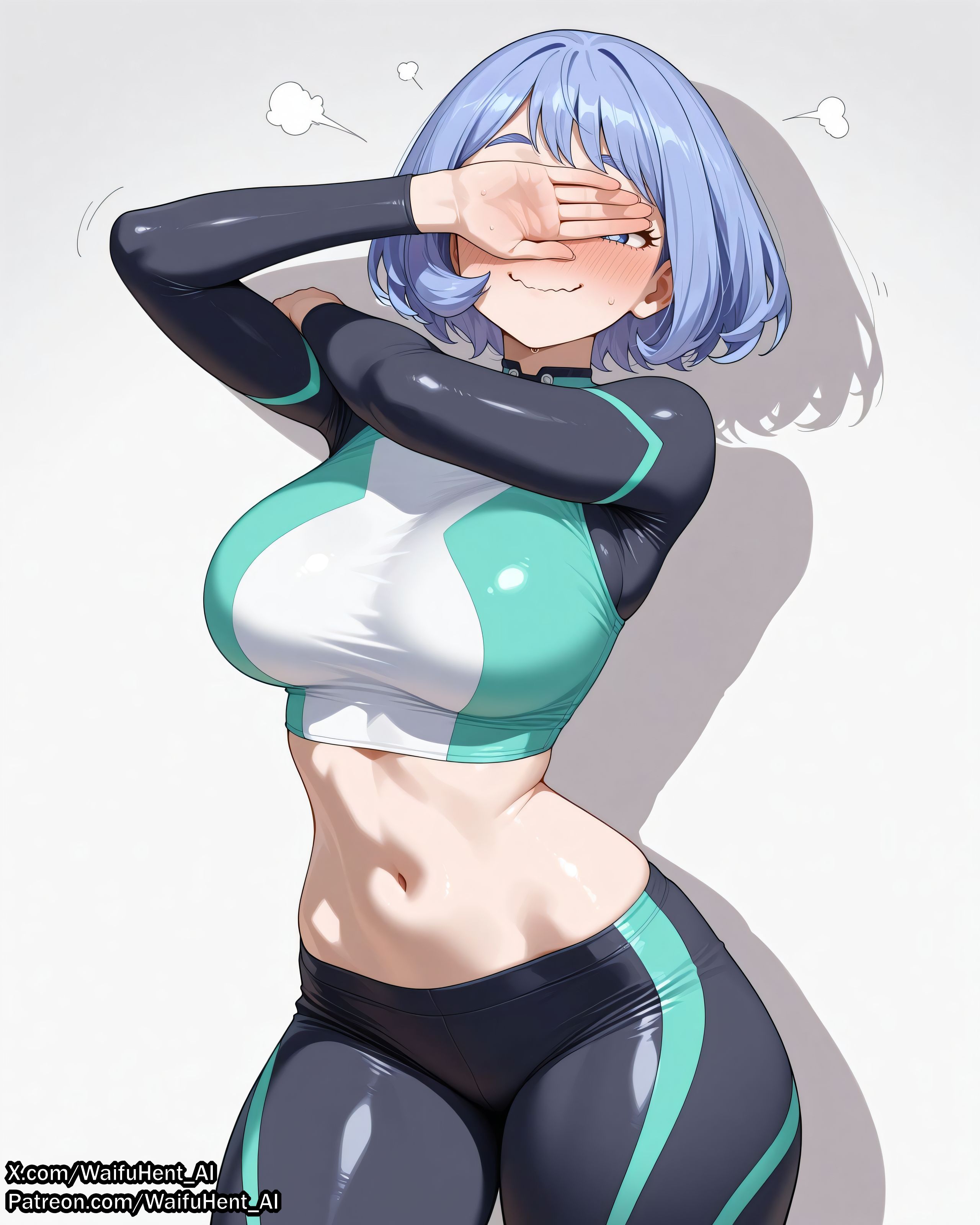 1girls, ai assisted, ai generated, anime, anime style, big ass, big breasts, blue hair, blue-haired female, boku no hero academia, breasts, clitoris, curvaceous, curvaceous body, curvaceous female, curvaceous figure, female, female focus, fit female, girly, hidden eyes, hiding, hourglass figure, huge ass, huge breasts, my hero academia, nejire hado, pussy, sexy, shiny, uncensored, vagina, voluptuous, voluptuous female, waifu, waifu diffusion, waifuhent ai, wavy mouth